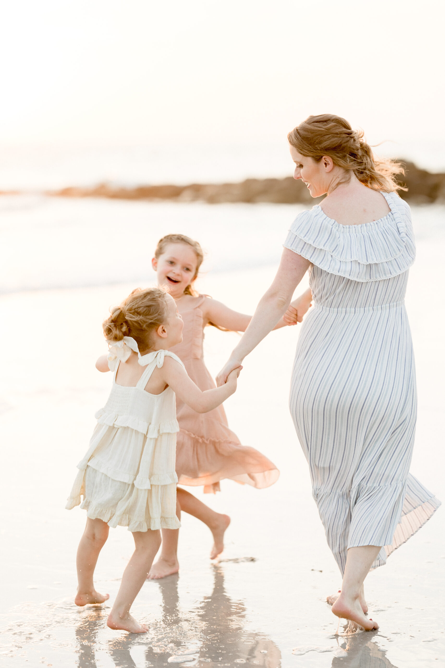 family session motherhood session mommy-and-me mom daughters